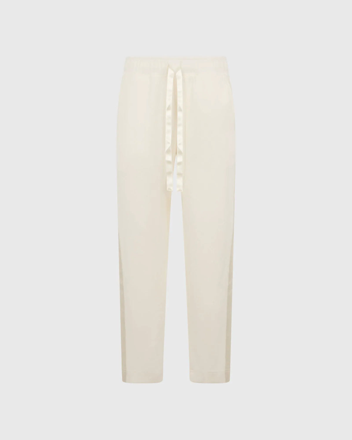 Satin Stripe Sweatshirt