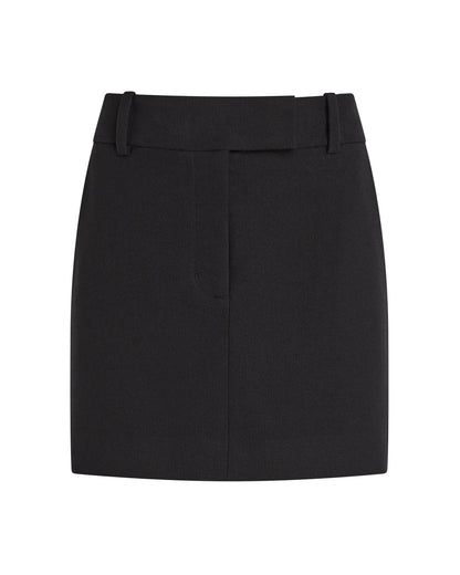 Trouser Style Suiting Mini Skirt