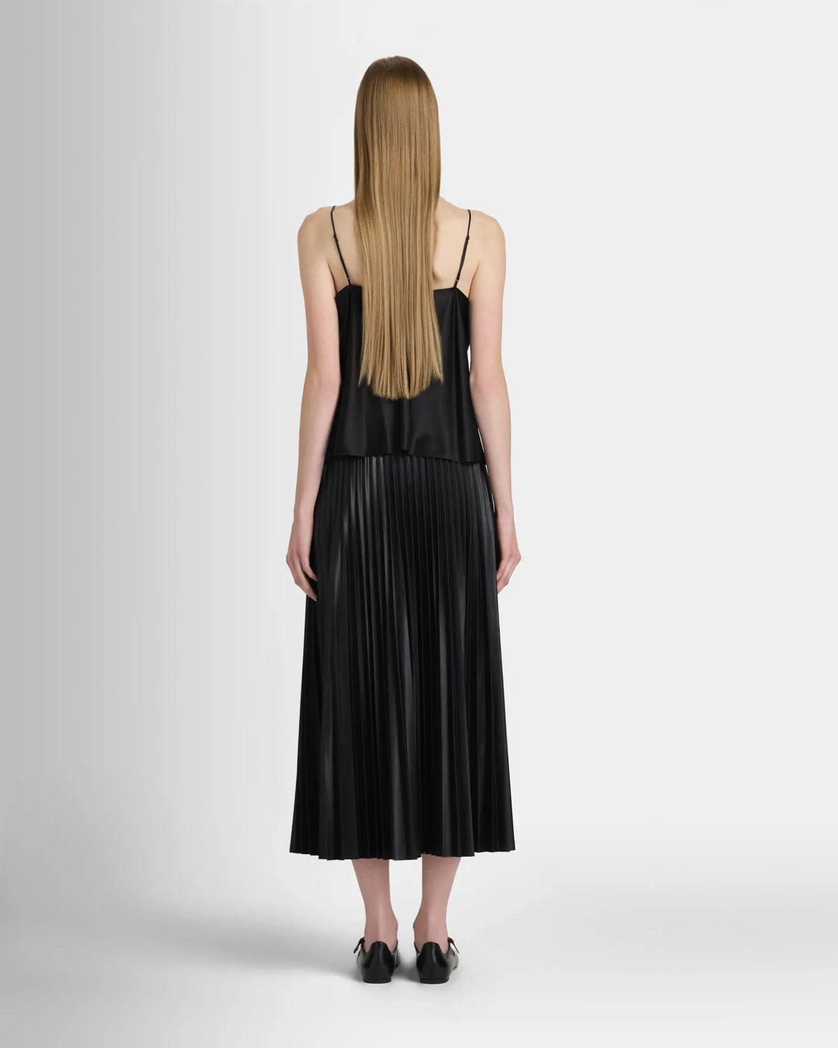 Silk Charmeuse Cami