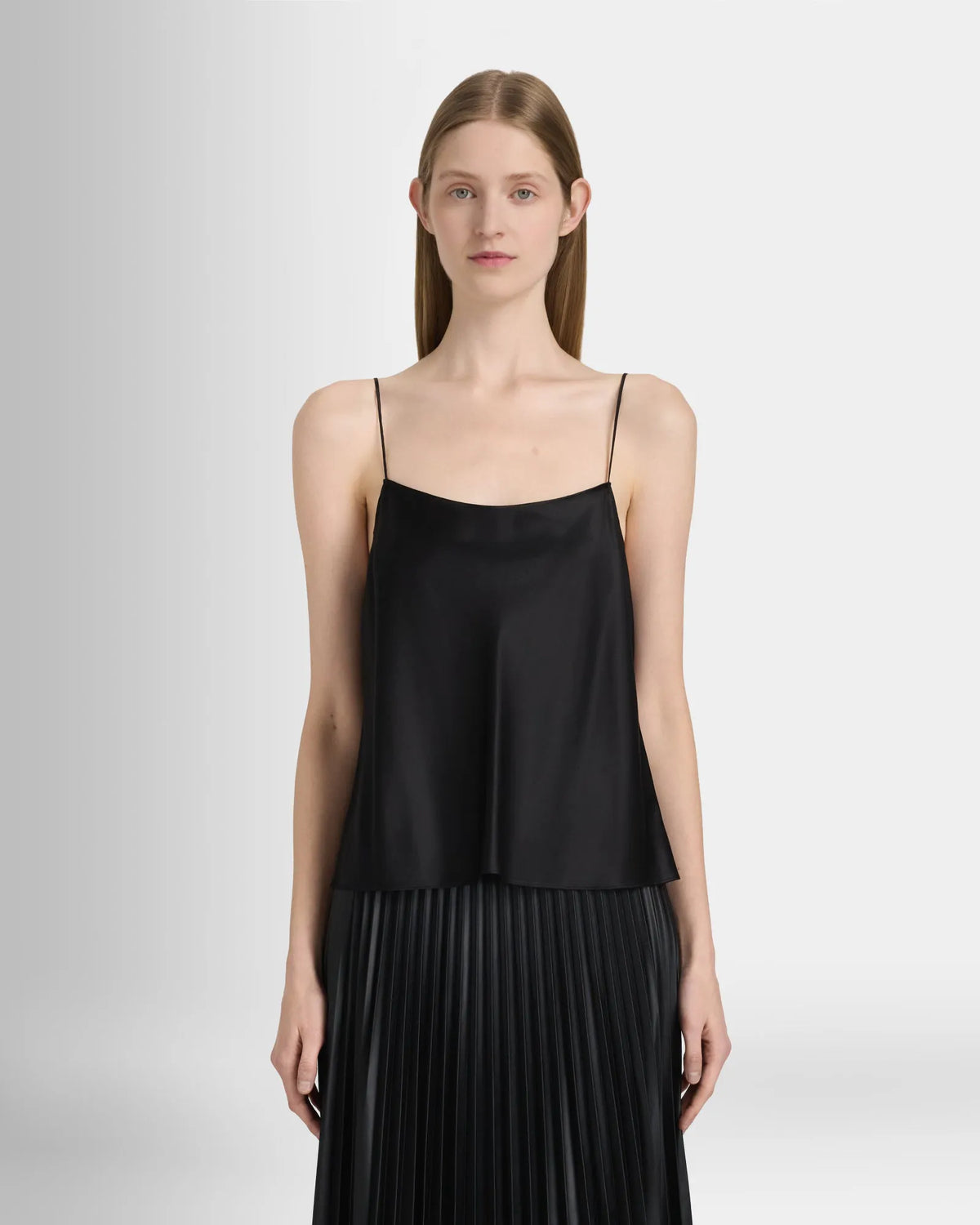 Silk Charmeuse Cami