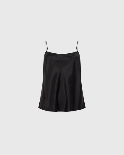 Silk Charmeuse Cami
