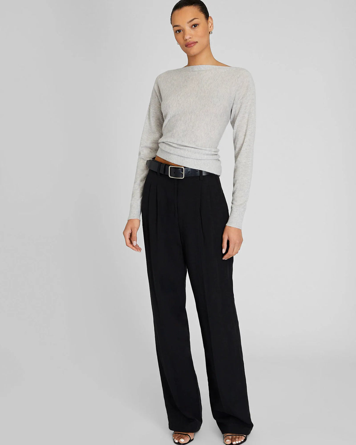 Cashmere Boatneck Sweater