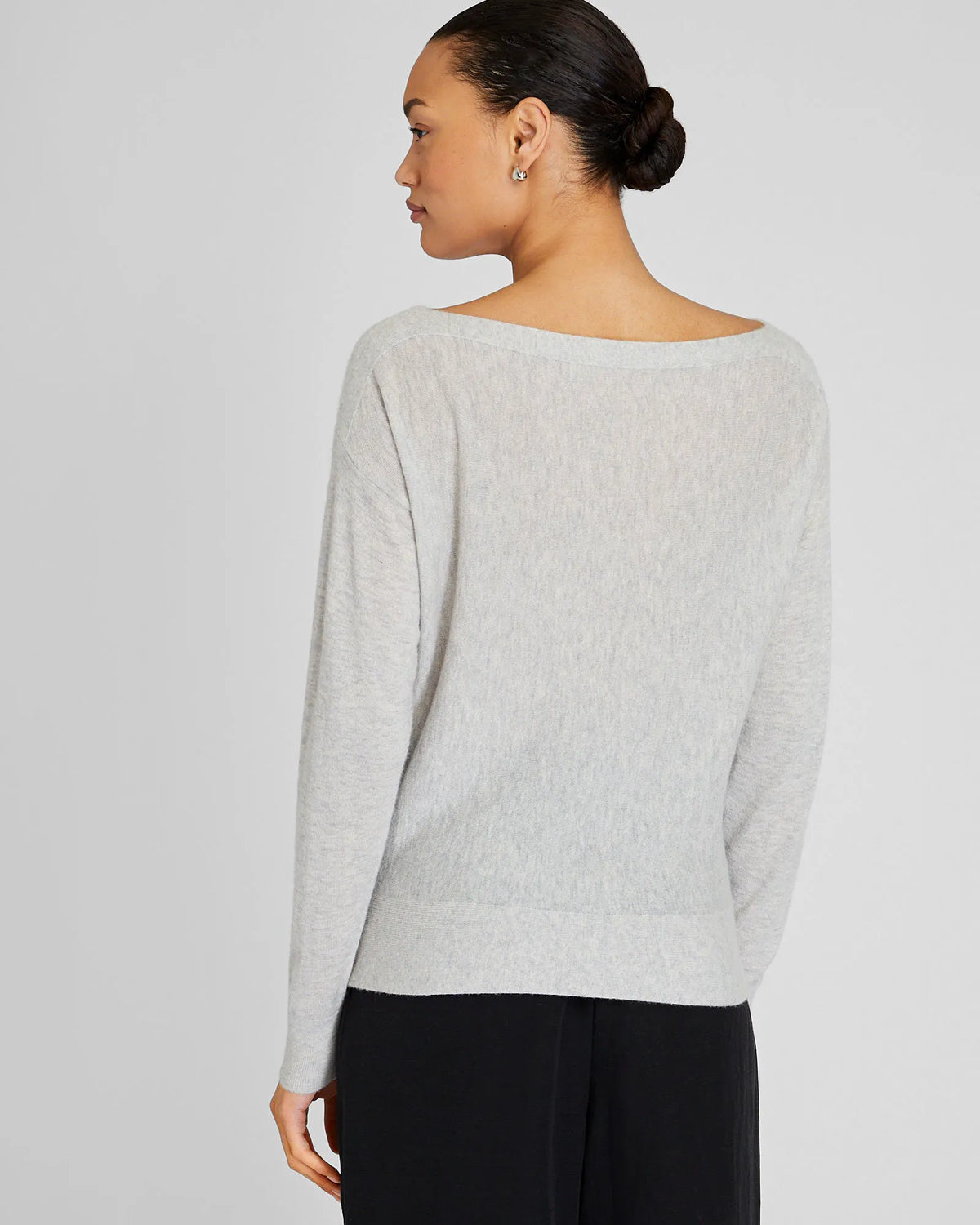 Cashmere Boatneck Sweater