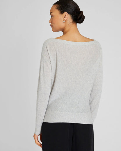 Cashmere Boatneck Sweater