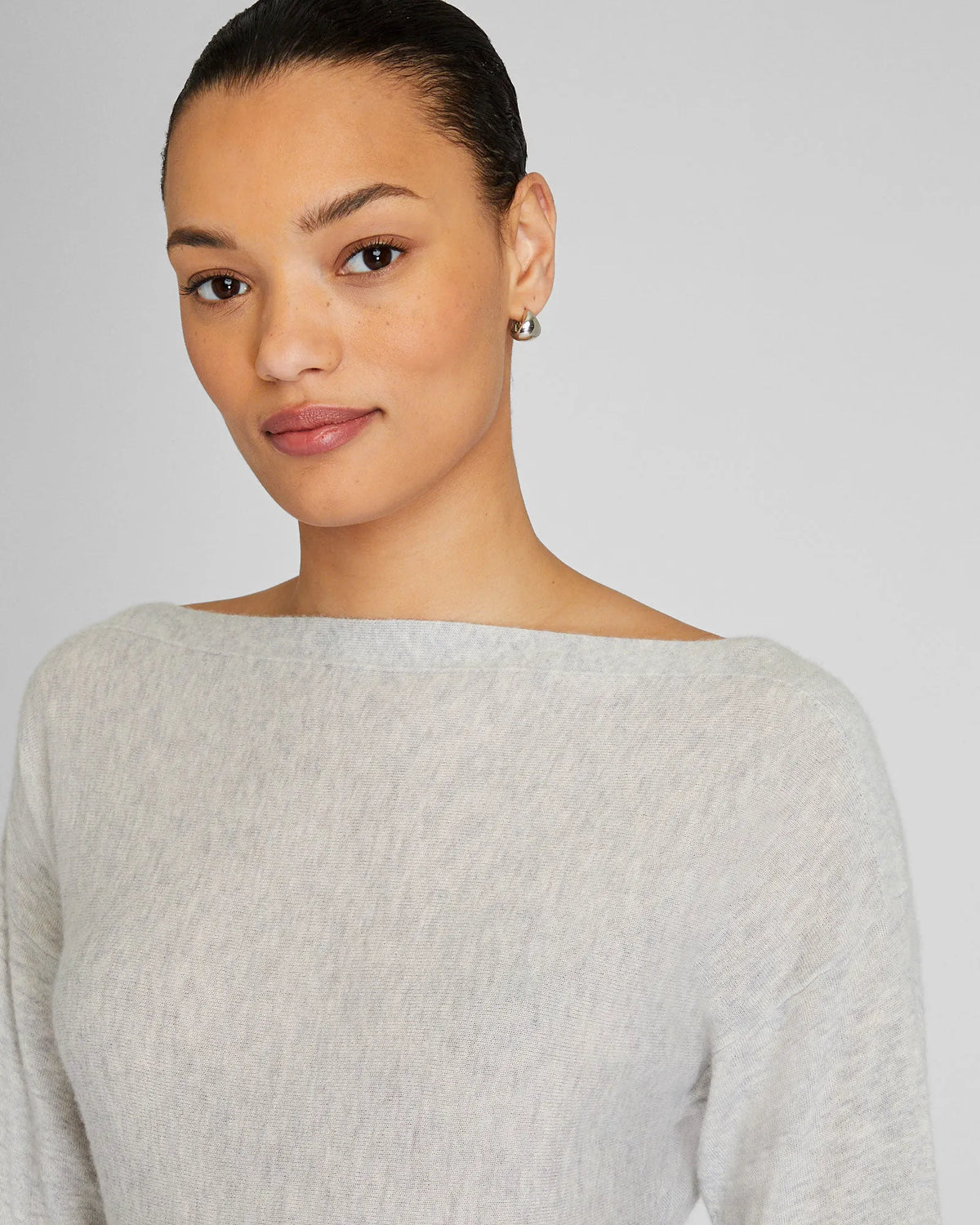 Cashmere Boatneck Sweater