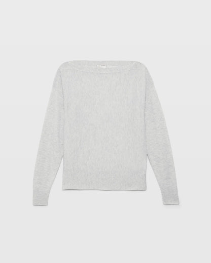 Cashmere Boatneck Sweater