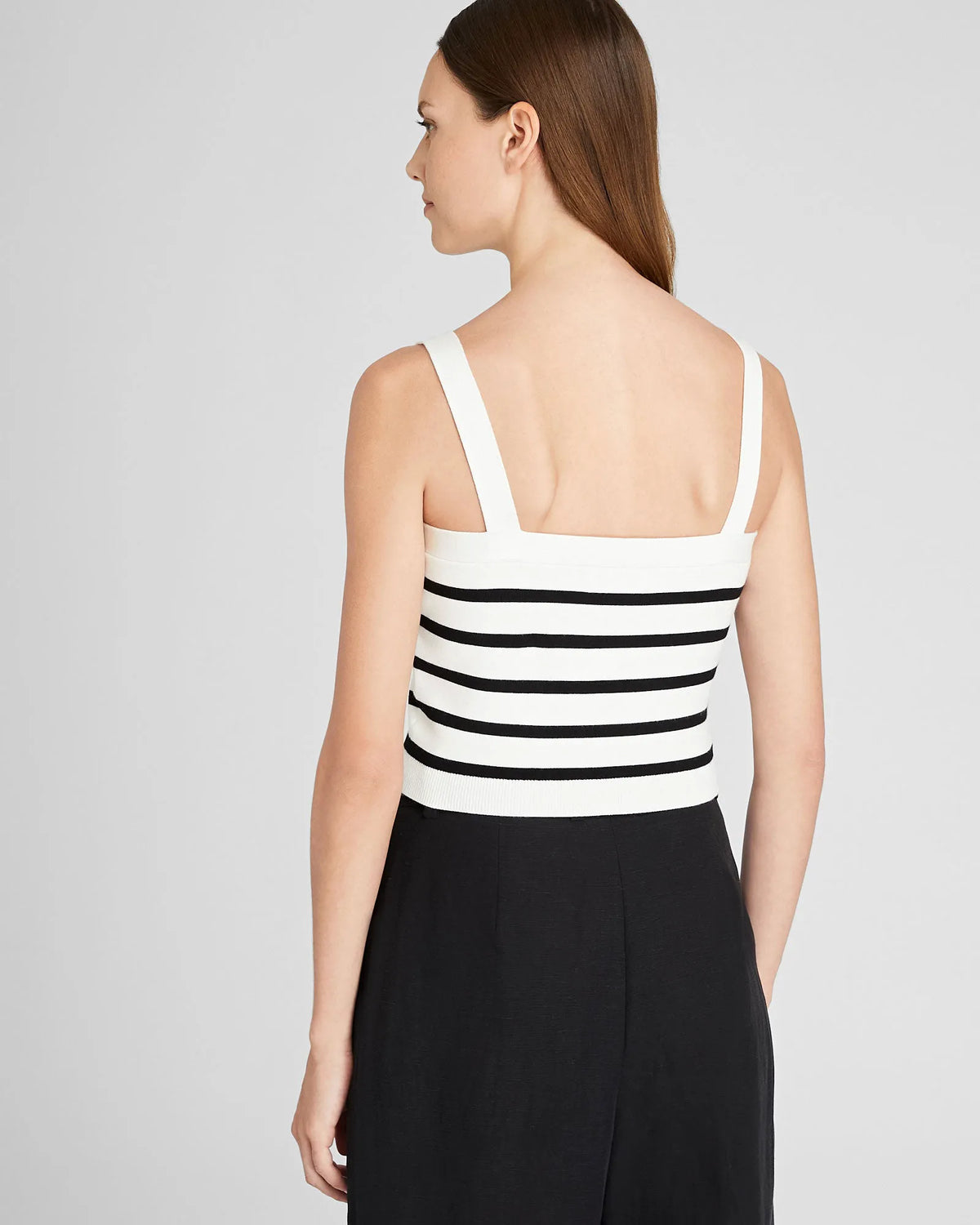 Cropped Sweater Tank