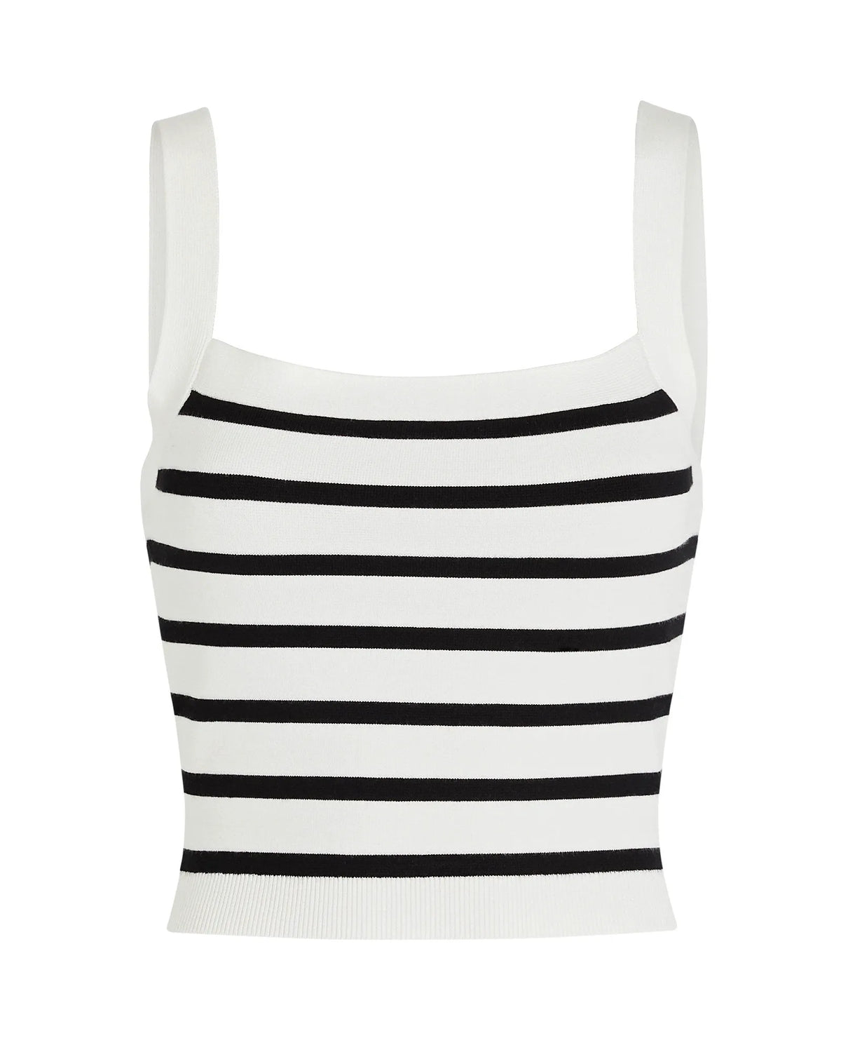 Cropped Sweater Tank