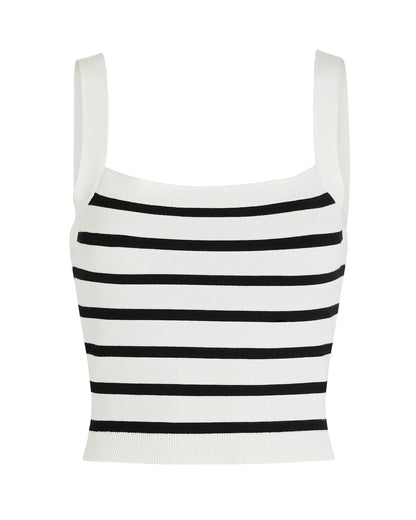 Cropped Sweater Tank