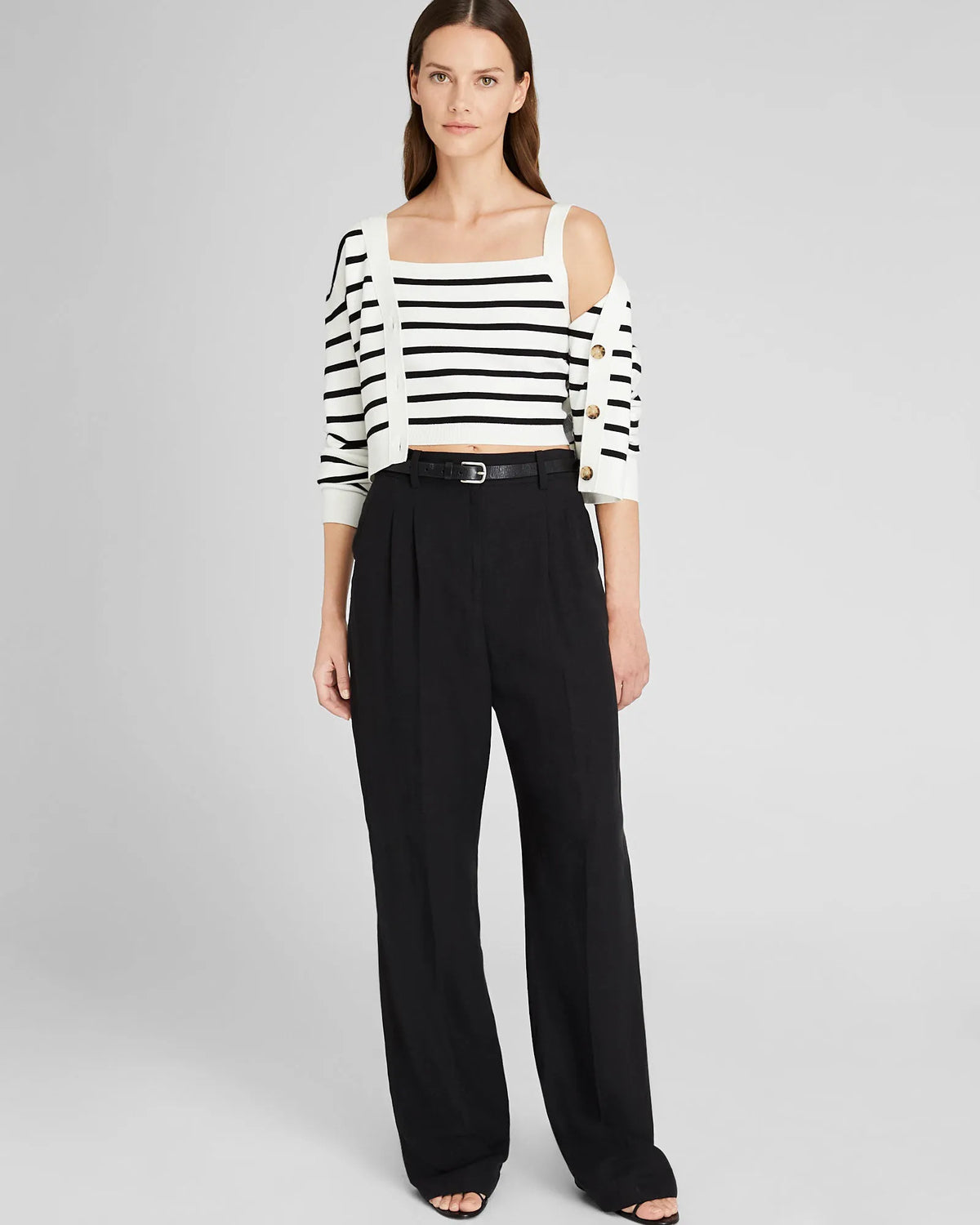 Cropped Sweater Tank
