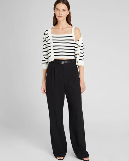 Cropped Sweater Tank