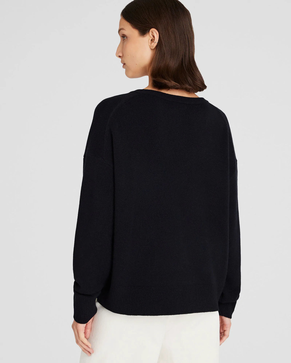 Cashmere V-Neck Sweater