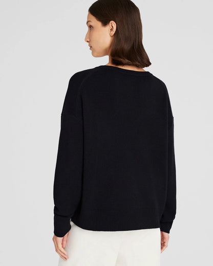 Cashmere V-Neck Sweater