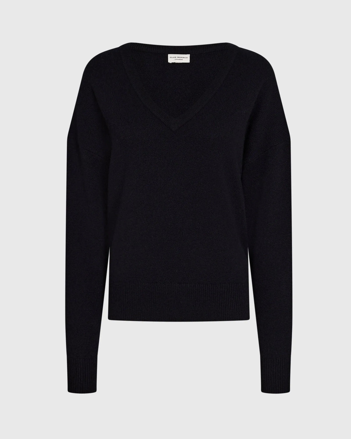Cashmere V-Neck Sweater