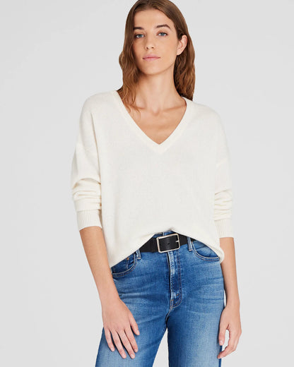 Cashmere V-Neck Sweater