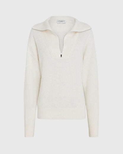 Cashmere Quarter-Zip Sweater