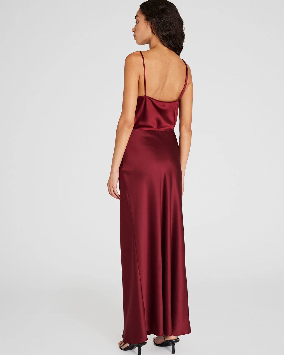 Silk Charmeuse Maxi Skirt