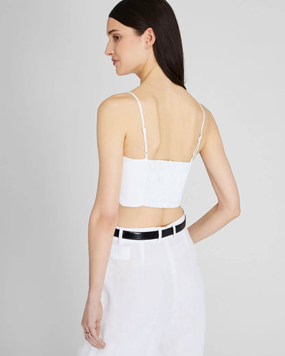 Smocked Bandeau Top