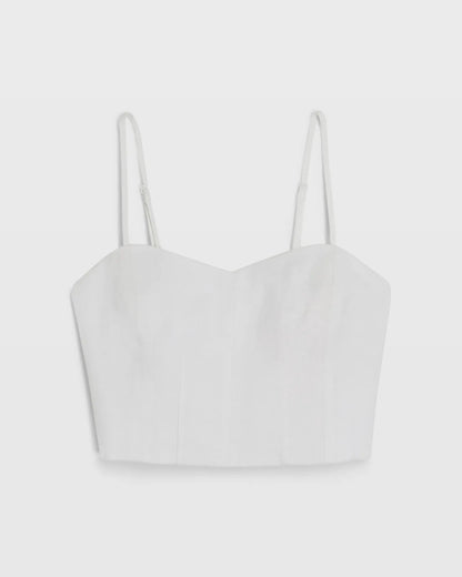 Smocked Bandeau Top