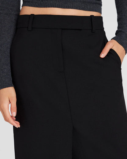 Trouser Midi Skirt