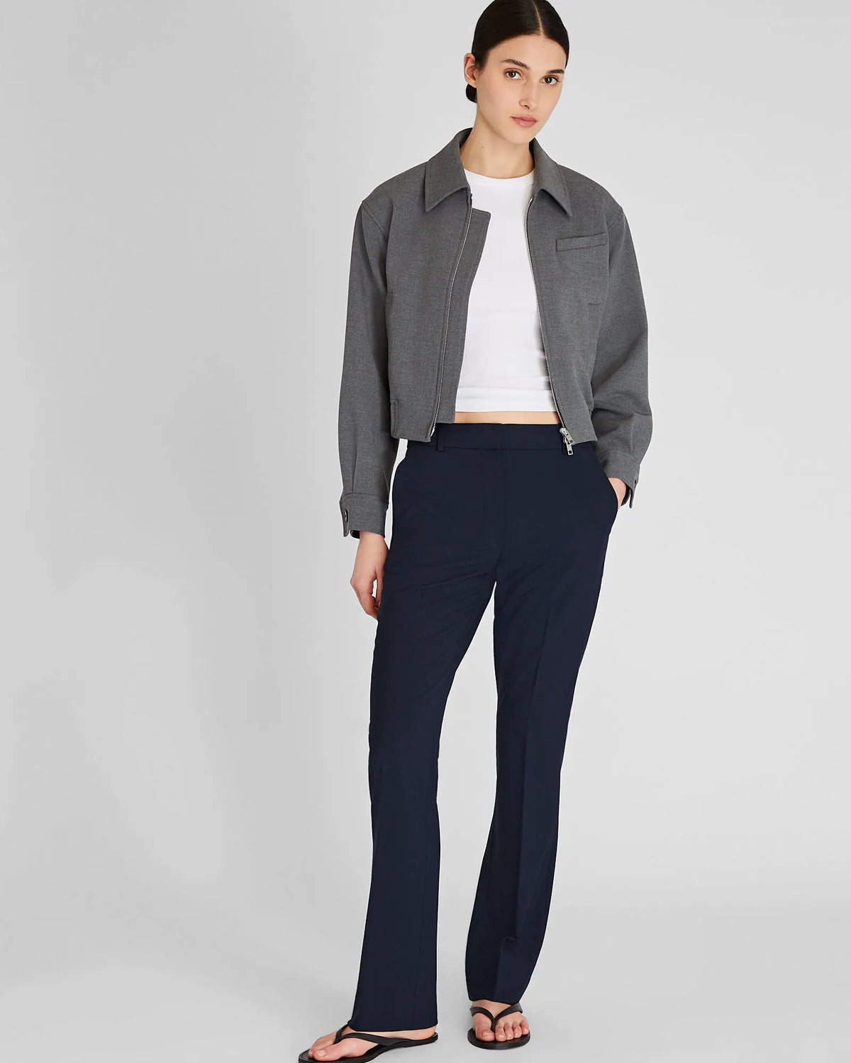 Slim Bootcut Borrem Pant