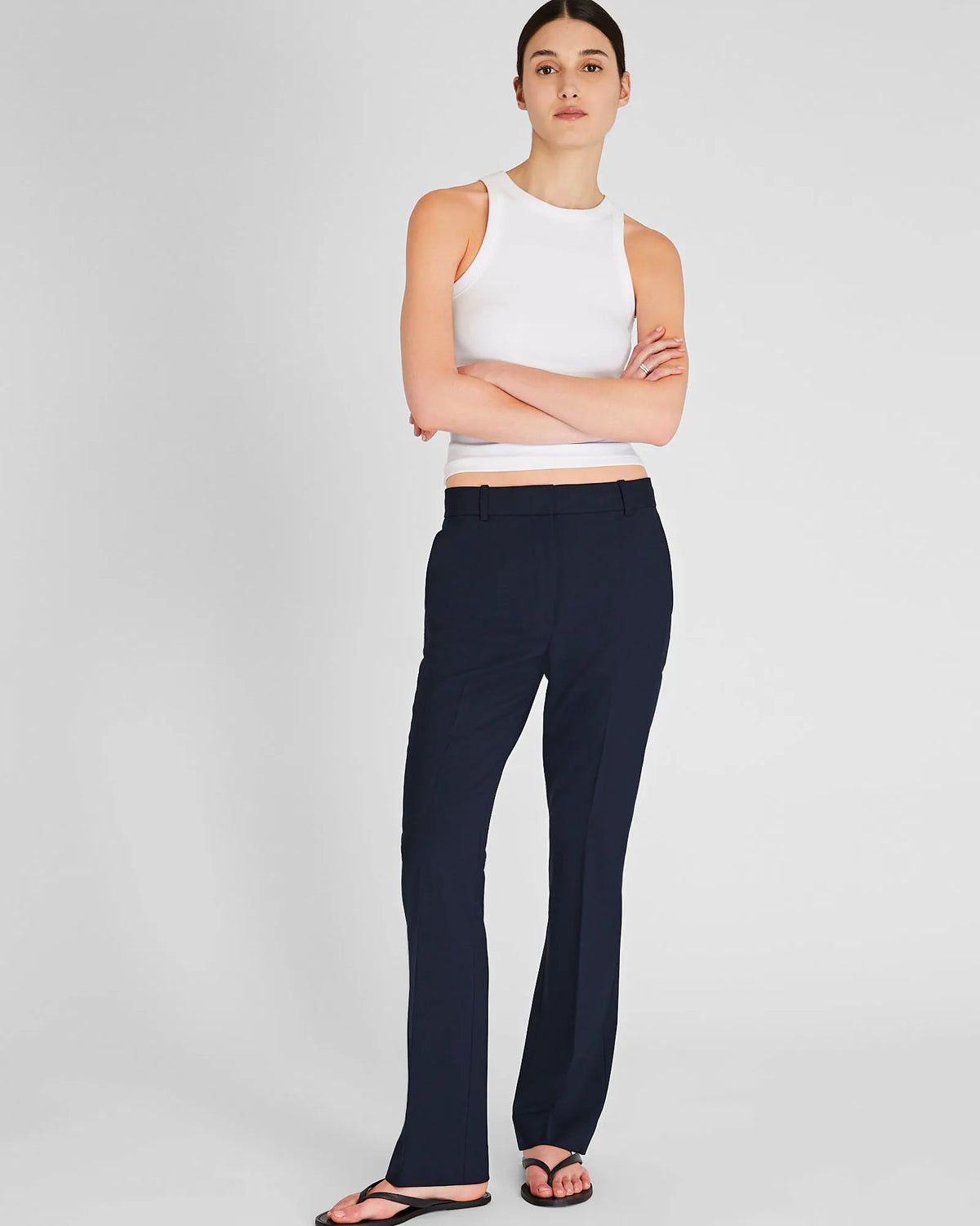 Slim Bootcut Borrem Pant