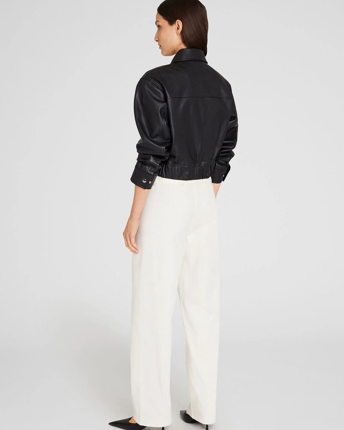 Curved Seam Utility Pant