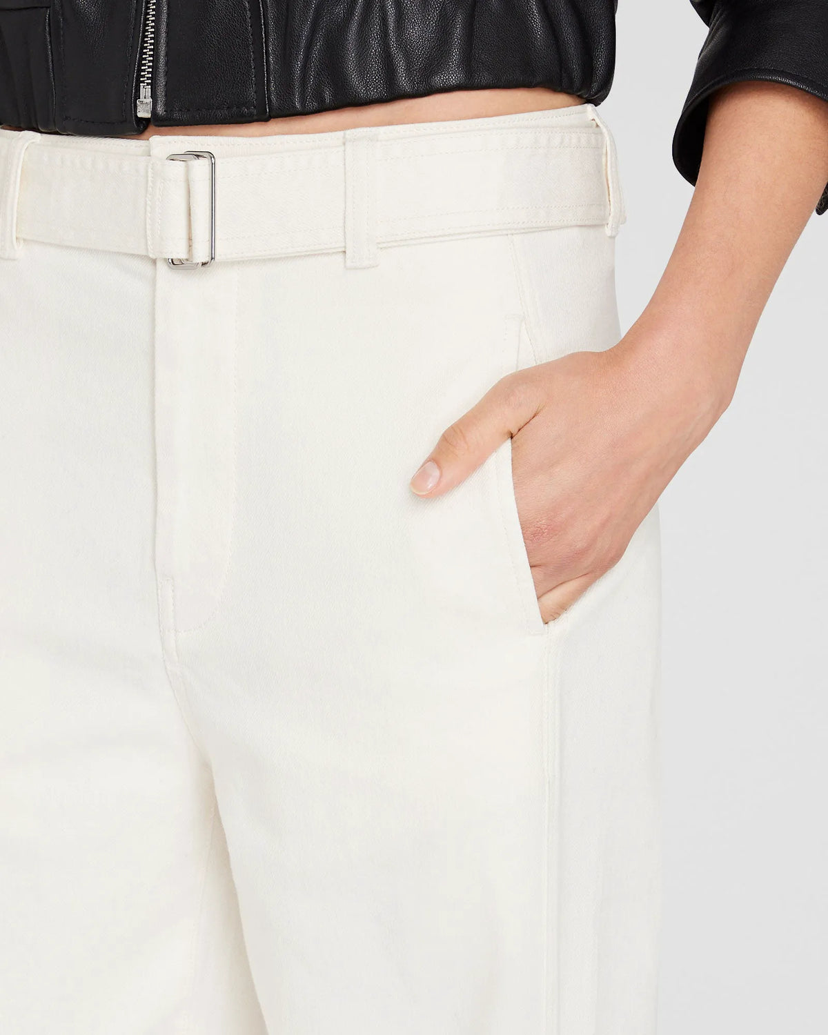 Curved Seam Utility Pant