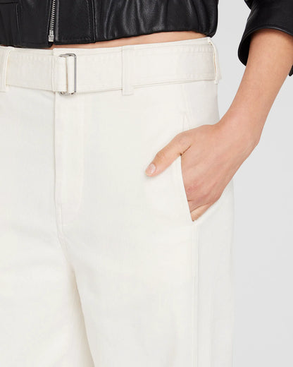 Curved Seam Utility Pant