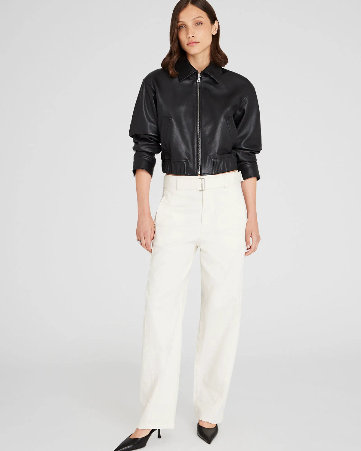 Curved Seam Utility Pant