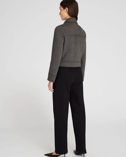Curved Seam Utility Pant