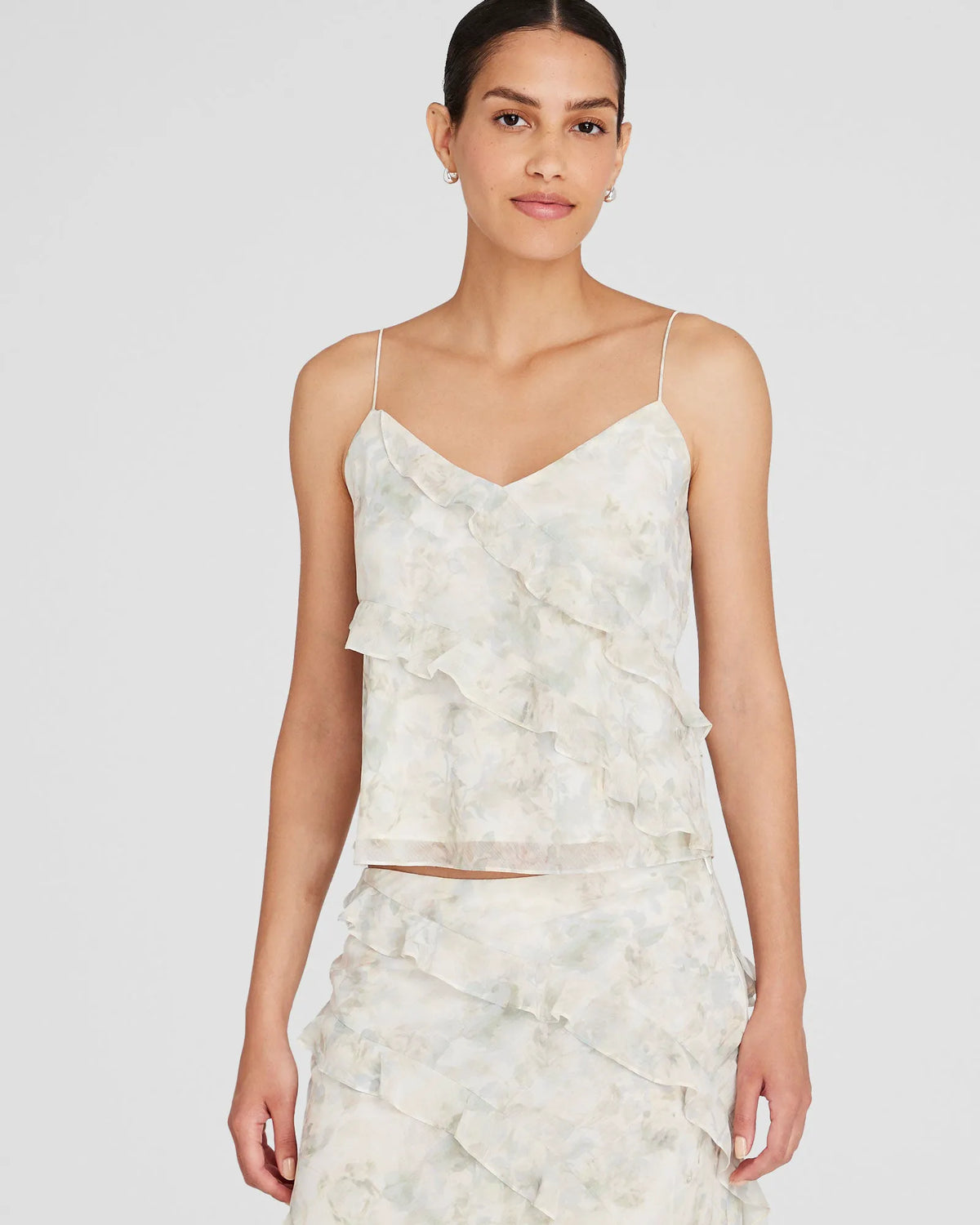 Ruffle Front Cami