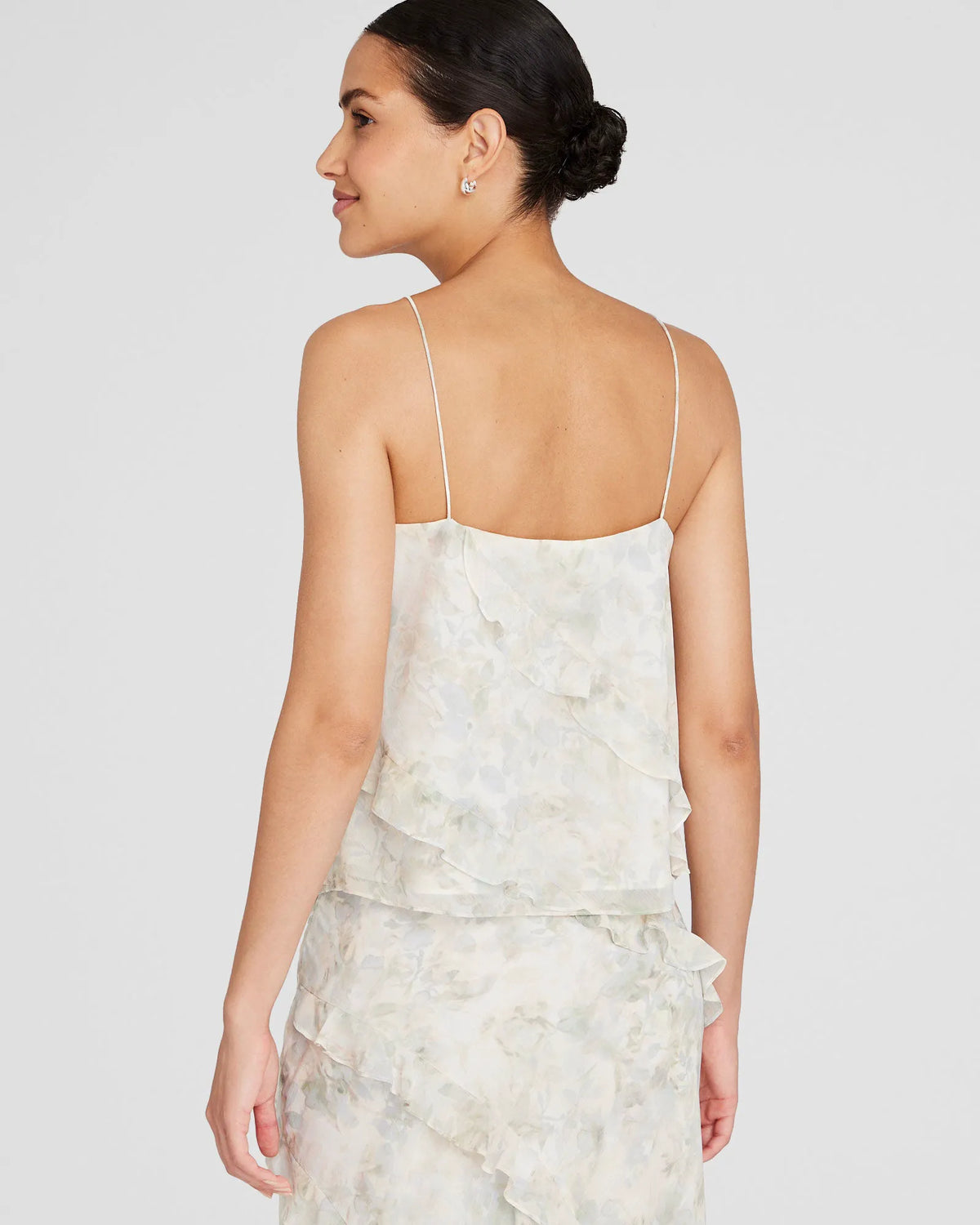 Ruffle Front Cami