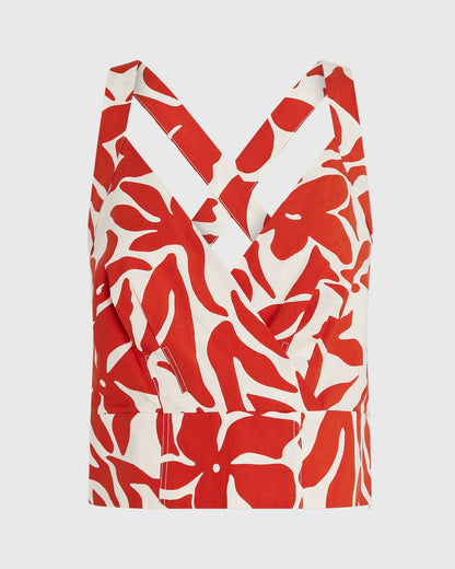 Cross-Strap Top