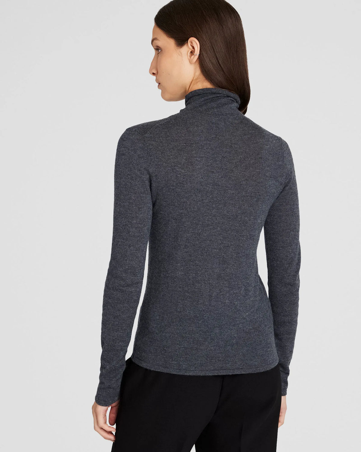 Cashmere Slim Turtleneck