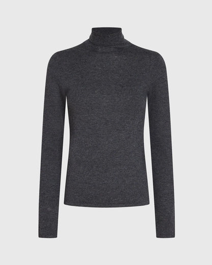 Cashmere Slim Turtleneck
