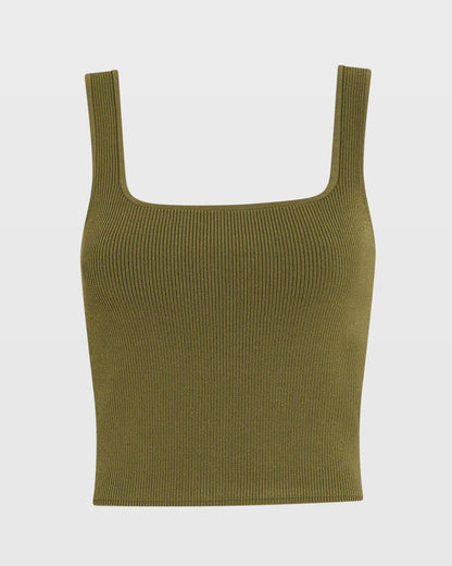 Square Neck Tank
