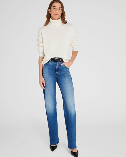 Cashmere Turtleneck Pullover Sweater