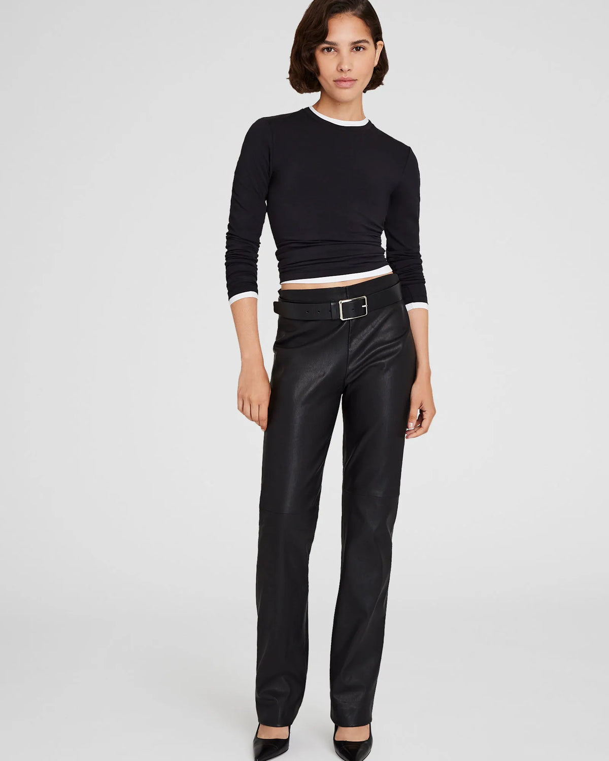 Contour Long-Sleeve Top