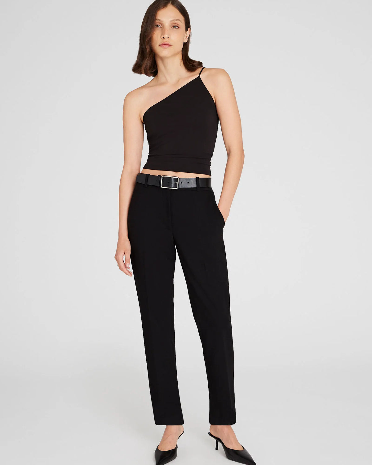 One-Shoulder Top