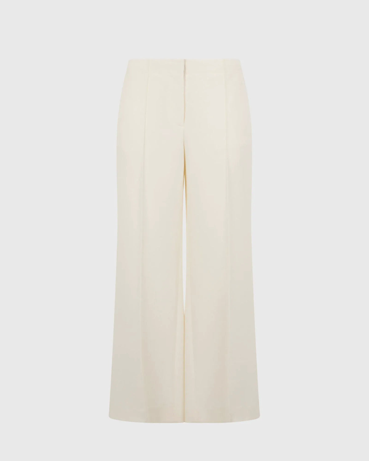 High Rise Fluid Crepe Trouser