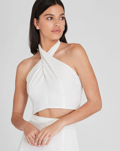 Tie Halter Top