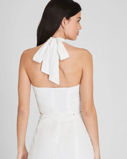 Tie Halter Top