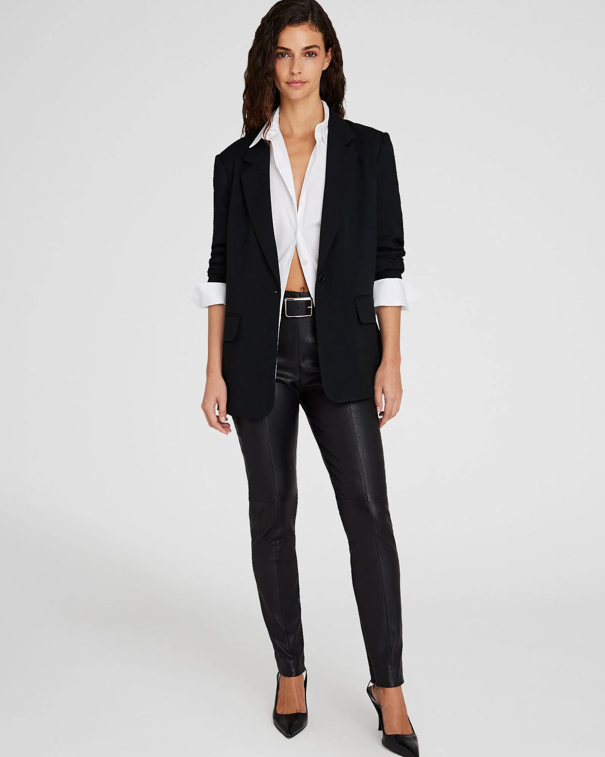Skinny Leather Legging