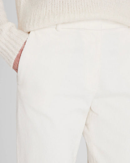 Full-Length Corduroy Trouser