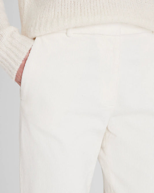 Full-Length Corduroy Trouser