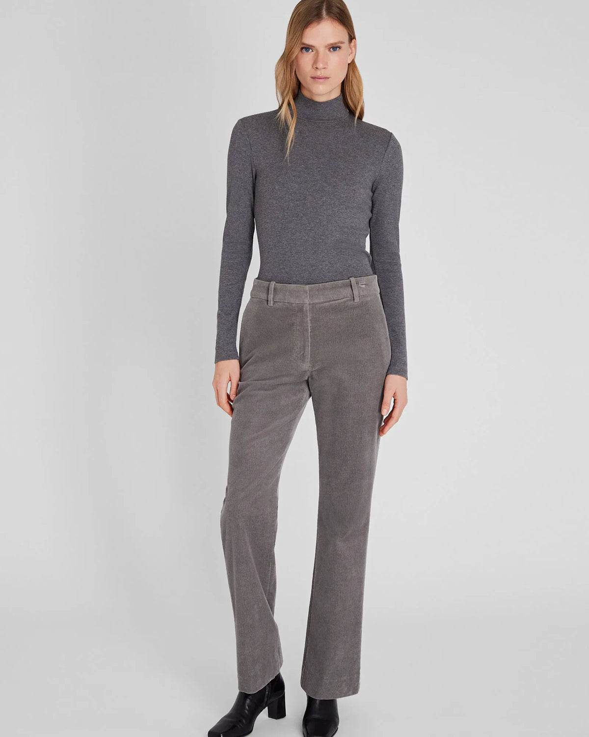 Full-Length Corduroy Trouser