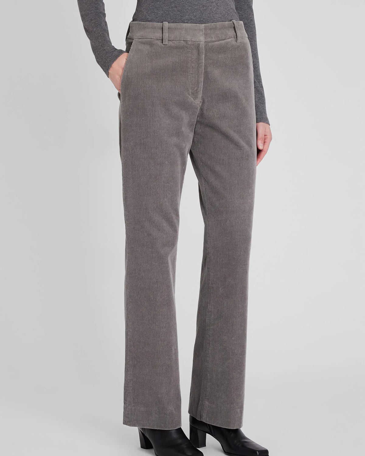 Full-Length Corduroy Trouser