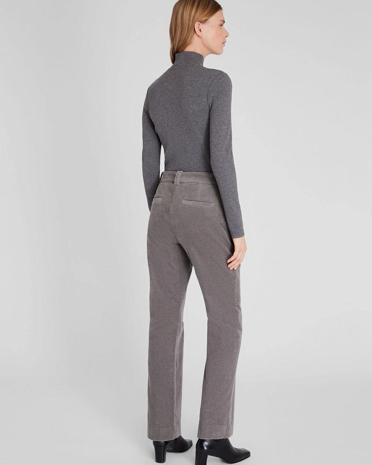 Full-Length Corduroy Trouser