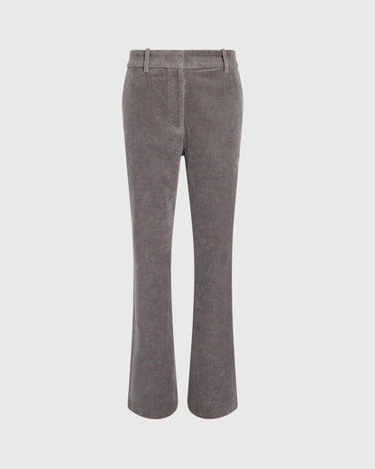 Full-Length Corduroy Trouser